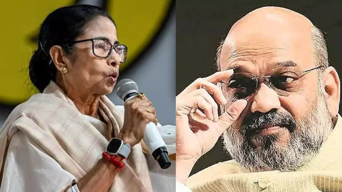 Kolkata: ममता के गढ़ में शाह का हमला, सियासी गरमाहट Kolkata: ममता के गढ़ में शाह का हमला, सियासी गरमाहट
