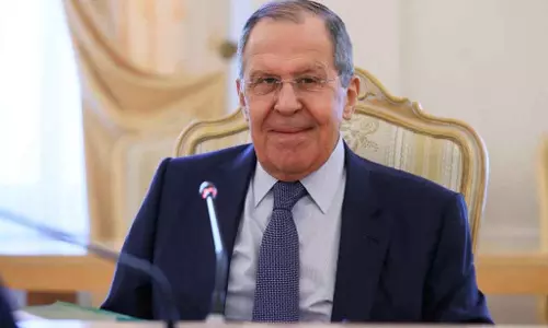 Russian विदेश मंत्री लावरोव मई में भारत आएंगे Russian विदेश मंत्री लावरोव मई में भारत आएंगे