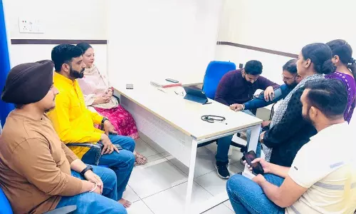आम आदमी क्लीनिक ने Ahmedgarh हेल्थ सेंटर पर बोझ कम किया आम आदमी क्लीनिक ने Ahmedgarh हेल्थ सेंटर पर बोझ कम किया