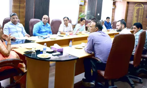 श्रेया सिंघल ने DIPR के अधिकारियों के साथ परिचयात्मक बैठक की