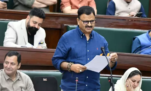 गुरेज विधानसभा के इलाकों में पीने के पानी की पर्याप्त सप्लाई की गई: Javed Rana