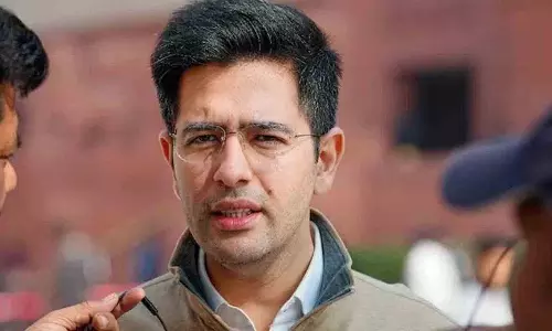 AAP राज्यसभा अपडेट: अशोक मित्तल ने राघव चड्ढा की जगह ली