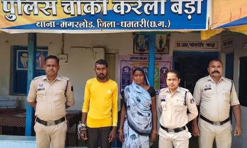 नवविवाहिता की हत्या का सनसनीखेज खुलासा, पति सहित सास गिरफ्तार नवविवाहिता की हत्या का सनसनीखेज खुलासा, पति सहित सास गिरफ्तार