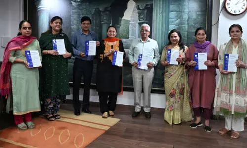 Jammu विश्वविद्यालय ने बहुविषयक शोध पत्रिका ‘रिसर्चर’ जारी की Jammu विश्वविद्यालय ने बहुविषयक शोध पत्रिका ‘रिसर्चर’ जारी की