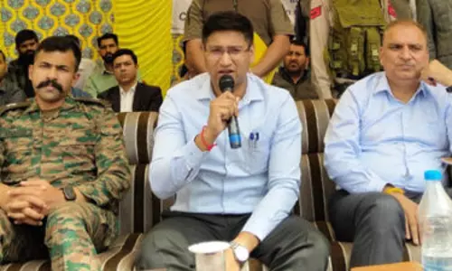 DDC ने माहोरे में विकास कार्यों की समीक्षा की DDC ने माहोरे में विकास कार्यों की समीक्षा की