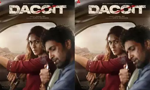 अदिवी सेष की Dacoit: रिवेंज ड्रामा रोमांटिक एक्शन थ्रिलर से मिलती अदिवी सेष की Dacoit: रिवेंज ड्रामा रोमांटिक एक्शन थ्रिलर से मिलती