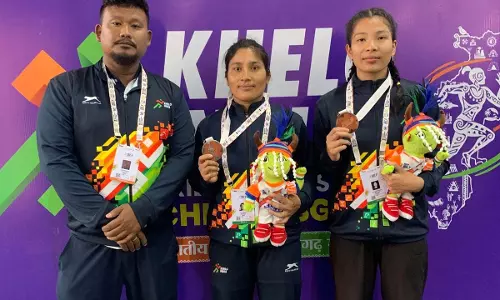 कुश्ती सीखने के लिए स्विमिंग पूल में जॉब करने वाली युवती की मेहनत लाई रंग, खेलो इंडिया ट्राइबल गेम्स में जीता रजत