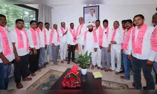 कांग्रेस सरकार के फ्रॉड को सोशल मीडिया प्लेटफॉर्म पर एक्सपोज किया जाना चाहिए: Harish Rao