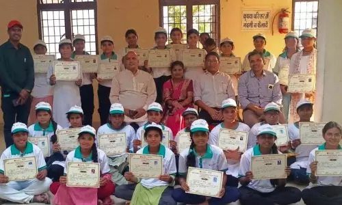 27 महिलाओं को मिला आत्मनिर्भरता का हुनर 27 महिलाओं को मिला आत्मनिर्भरता का हुनर
