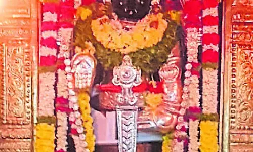 Karnataka : लक्ष्मी वेंकटेश्वर मंदिर की दसवीं वर्षगांठ Karnataka : लक्ष्मी वेंकटेश्वर मंदिर की दसवीं वर्षगांठ