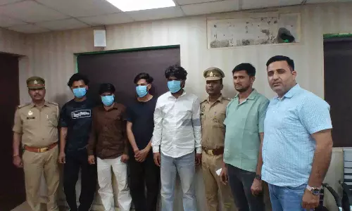 ऑनलाइन डेटिंग ऐप के जरिए ब्लैकमेलिंग गैंग का पर्दाफाश, चार आरोपी गिरफ्तार