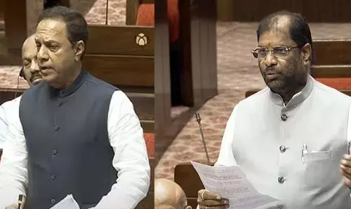 BRS Support: सुरेश रेड्डी और वड्डिराजू ने अमरावती कैपिटल लीगलाइजेशन बिल का समर्थन किया BRS Support: सुरेश रेड्डी और वड्डिराजू ने अमरावती कैपिटल लीगलाइजेशन बिल का समर्थन किया