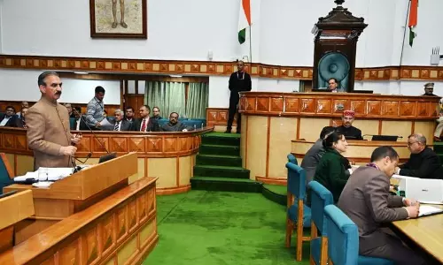 CM Sukhu ने कहा कि 3 साल में कर्ज चुकाने पर 26,256 करोड़ रुपये खर्च हुए CM Sukhu ने कहा कि 3 साल में कर्ज चुकाने पर 26,256 करोड़ रुपये खर्च हुए