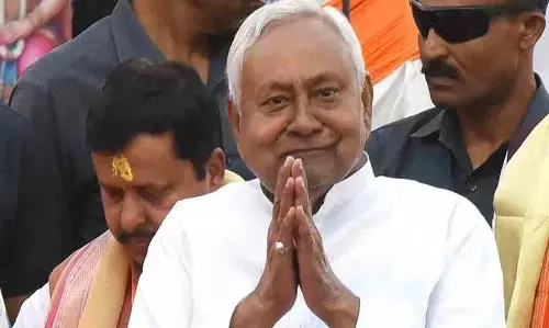 Nitish Kumar: 10 अप्रैल को राज्यसभा की शपथ, 14 अप्रैल के बाद बिहार में नई सरकार बनेगी