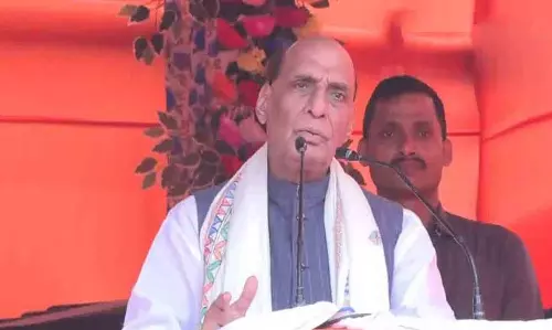 Rajnath Singh ने पाकिस्तान को चेतावनी दी: ईरान युद्ध के बीच भारत किसी भी दुस्साहस का जवाब देगा Rajnath Singh ने पाकिस्तान को चेतावनी दी: ईरान युद्ध के बीच भारत किसी भी दुस्साहस का जवाब देगा