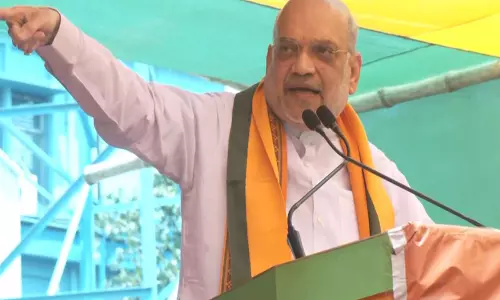 Amit Shah ने सुवेंदु अधिकारी के लिए बंगाल चुनाव प्रचार किया Amit Shah ने सुवेंदु अधिकारी के लिए बंगाल चुनाव प्रचार किया