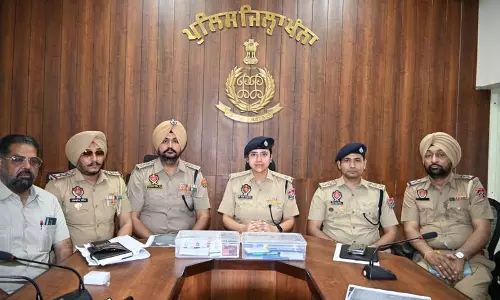 Khanna में हथियार लाइसेंस के लिए नकली डोप टेस्ट रिपोर्ट जारी करने वाले गैंग का भंडाफोड़