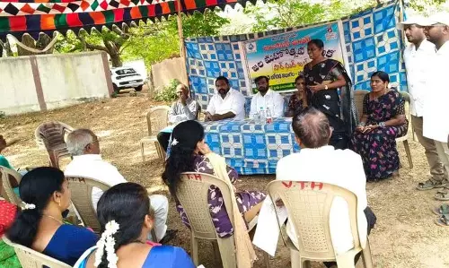 Jala Mahotsav का उद्घाटन: डीई पद्मावती, सरपंच चंदावत ने कार्यक्रम का नेतृत्व किया