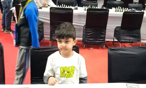 कांगड़ा का युवा शतरंज खिलाड़ी क्षेत्र का सबसे युवा FIDE-रेटेड खिलाड़ी बना कांगड़ा का युवा शतरंज खिलाड़ी क्षेत्र का सबसे युवा FIDE-रेटेड खिलाड़ी बना