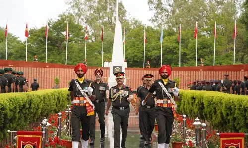 लेफ्टिनेंट जनरल पुष्पेंद्र सिंह ने वेस्टर्न कमांड के GOC-in-C का पदभार संभाला