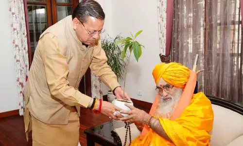CM धामी ने की केदारनाथ यात्रा तैयारियों की समीक्षा CM धामी ने की केदारनाथ यात्रा तैयारियों की समीक्षा