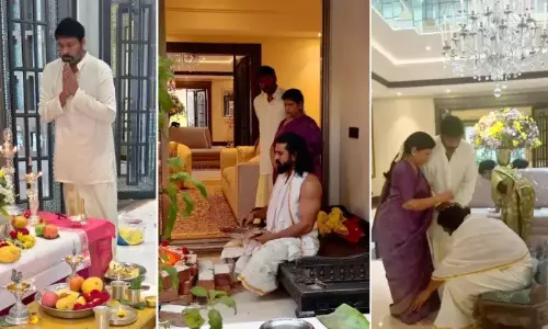 राम नवमी पर जन्मदिन मना रहे Ram Charan  , चिरंजीवी ने जताई खुशी