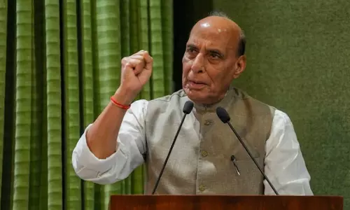 राजनाथ सिंह ने Pakistan को दी कड़ी चेतावनी राजनाथ सिंह ने Pakistan को दी कड़ी चेतावनी