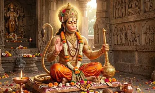 Anuppur: कुरजा और बरगवा में भक्तों को हनुमानजी से मिले सुख Anuppur: कुरजा और बरगवा में भक्तों को हनुमानजी से मिले सुख