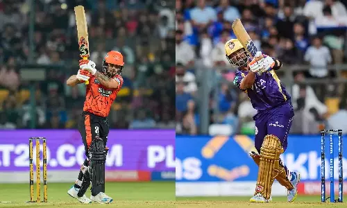 KKR vs SRH: स्पिनर्स पर दांव, जीत की तलाश में कोलकाता नाइट राइडर्स-सनराइजर्स हैदराबाद KKR vs SRH: स्पिनर्स पर दांव, जीत की तलाश में कोलकाता नाइट राइडर्स-सनराइजर्स हैदराबाद