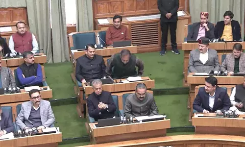 कांगड़ा एयरपोर्ट विस्तार पर Assembly में तीखी बहस