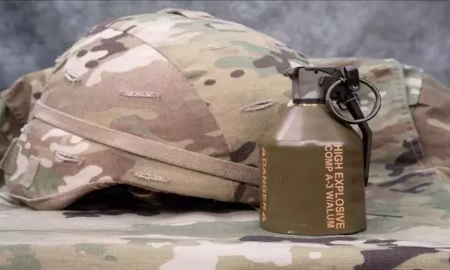 US Army ने वियतनाम युद्ध के बाद वापस लौटा जानलेवा प्लास्टिक ग्रेनेड फिर से बनाया US Army ने वियतनाम युद्ध के बाद वापस लौटा जानलेवा प्लास्टिक ग्रेनेड फिर से बनाया