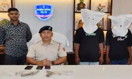 Bhatpara में पुलिस की कार्रवाई के दौरान हथियार और कारतूस बरामद, दो गिरफ्तार Bhatpara में पुलिस की कार्रवाई के दौरान हथियार और कारतूस बरामद, दो गिरफ्तार