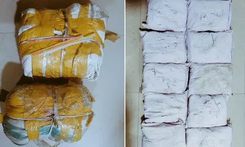 Amritsar में पुलिस की कार्रवाई में 3 किलो से ज़्यादा हेरोइन ज़ब्त की गई Amritsar में पुलिस की कार्रवाई में 3 किलो से ज़्यादा हेरोइन ज़ब्त की गई