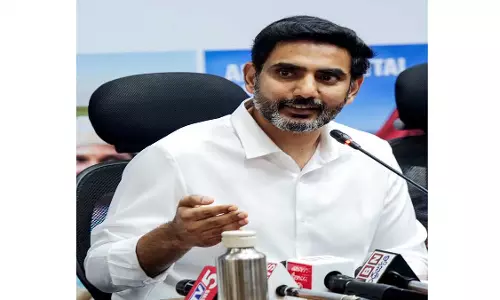 Amaravati को कानूनी दर्जा मिलने पर नारा लोकेश ने केंद्र का जताया आभार Amaravati को कानूनी दर्जा मिलने पर नारा लोकेश ने केंद्र का जताया आभार