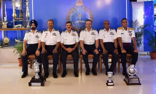 HACC 49 का समापन समारोह CAW सिकंदराबाद में हुआ, टॉप अधिकारियों को सम्मानित किया गया