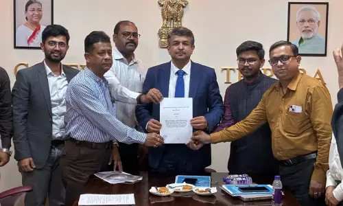 त्रिपुरा में डिजिटल हेल्थ सिस्टम IHMIS से बेहतर एक्सेस और ट्रांसपेरेंसी त्रिपुरा में डिजिटल हेल्थ सिस्टम IHMIS से बेहतर एक्सेस और ट्रांसपेरेंसी