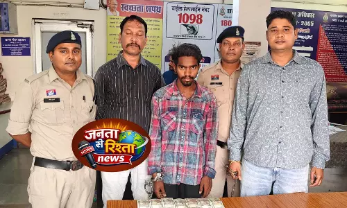 नरेंद्र बैंगल्स दुकान से लाखों की चोरी, 24 घंटे में चोर गिरफ्तार