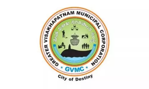 विशाखापत्तनम: जाम से मुक्ति के लिए GVMC की फ्री लेफ्ट टर्न योजना विशाखापत्तनम: जाम से मुक्ति के लिए GVMC की फ्री लेफ्ट टर्न योजना