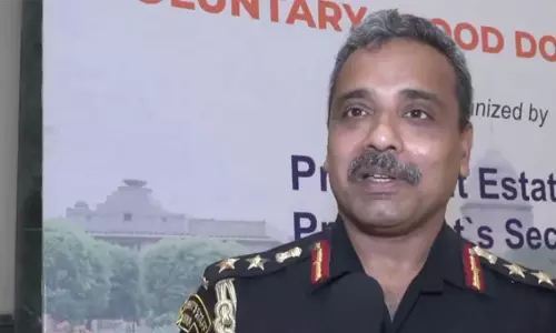 AIIMS और राष्ट्रपति भवन ने संयुक्त रूप से किया रक्तदान शिविर का आयोजन