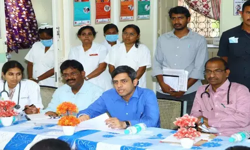 सौ प्रतिशत डिलीवरी सरकारी अस्पतालों में होनी चाहिए: Collector अनुराग जयंती सौ प्रतिशत डिलीवरी सरकारी अस्पतालों में होनी चाहिए: Collector अनुराग जयंती