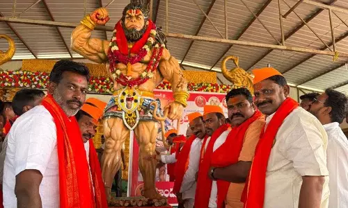 Hanuman Jayanti धूमधाम से मनाई गई Hanuman Jayanti धूमधाम से मनाई गई