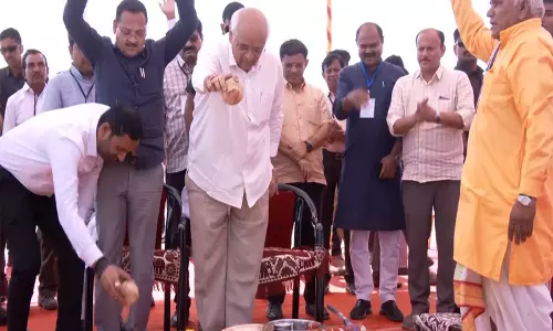 Gujarat CM पटेल ने पिपरिया नदी पुनरुद्धार परियोजना की आधारशिला रखी