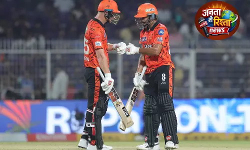 IPL 2026 में SRH ने KKR को किया दबाव में, Klaasen-Redd की जोड़ी चमकी IPL 2026 में SRH ने KKR को किया दबाव में, Klaasen-Redd की जोड़ी चमकी