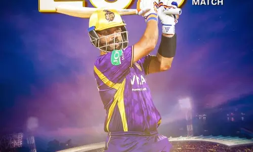 Rahane का माइलस्टोन मैच, KKR के सामने बड़ी चुनौती Rahane का माइलस्टोन मैच, KKR के सामने बड़ी चुनौती