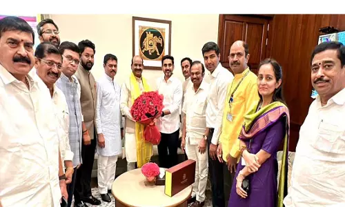नारा लोकेश ने AP पुनर्गठन बिल पारित होने पर पीएम मोदी-अमित शाह का किया धन्यवाद नारा लोकेश ने AP पुनर्गठन बिल पारित होने पर पीएम मोदी-अमित शाह का किया धन्यवाद