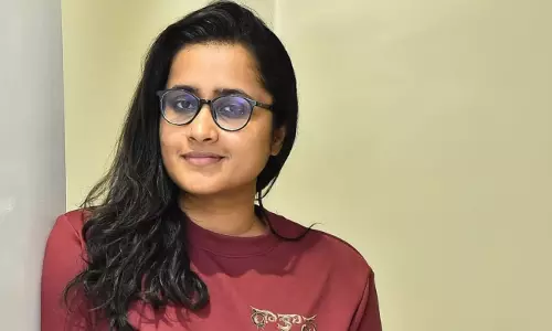 Manasa Sharma की पहली थिएटर फ़िल्म ‘राकासा’ से टॉलीवुड में एंट्री Manasa Sharma की पहली थिएटर फ़िल्म ‘राकासा’ से टॉलीवुड में एंट्री