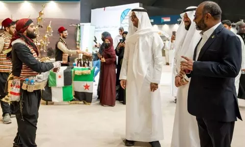 इस्लामिक यूनिवर्सिटी ऑफ़ Madinah में 14वां इंटरनेशनल कल्चरल फेस्टिवल आयोजित इस्लामिक यूनिवर्सिटी ऑफ़ Madinah में 14वां इंटरनेशनल कल्चरल फेस्टिवल आयोजित