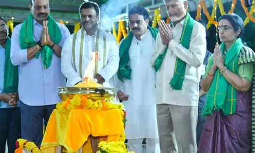 अमरावती को स्थायी राजधानी का कानूनी दर्जा, चंद्रबाबू नायडू ने किसानों संग मनाया जश्न