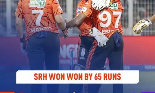 IPL 2026: SRH की धमाकेदार जीत IPL 2026: SRH की धमाकेदार जीत