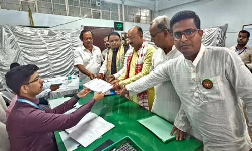 मुख्यमंत्री ने बीरभूम में भाजपा के लिए प्रचार किया, बंगाल में बदलाव का आह्वान